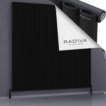 Bia Aluminium Radiator 2000x2370 Black - Thumbnail