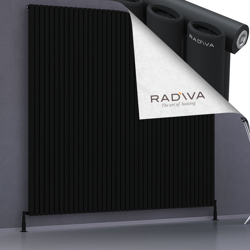 Bia Aluminium Radiator 2000x2370 Black