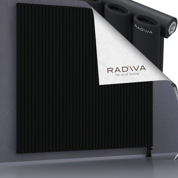 Bia Aluminium Radiator 2000x2428 Black - Thumbnail