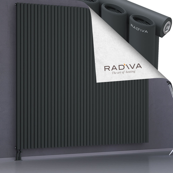 Bia Aluminium Radiator 2000x2428 Dark Anthracite - Thumbnail