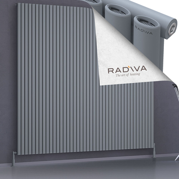 Bia Aluminium Radiator 2000x2428 Grey - Thumbnail