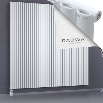 Bia Aluminium Radiator 2000x2428 White - Thumbnail