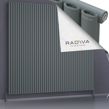 Bia Aluminium Radiator 2000x2486 Anthracite - Thumbnail