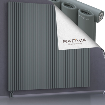 Bia Aluminium Radiator 2000x2486 Anthracite - Thumbnail