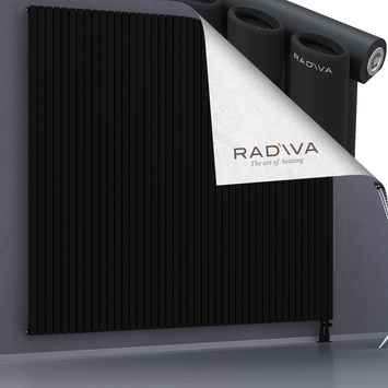 Bia Aluminium Radiator 2000x2486 Black - Thumbnail