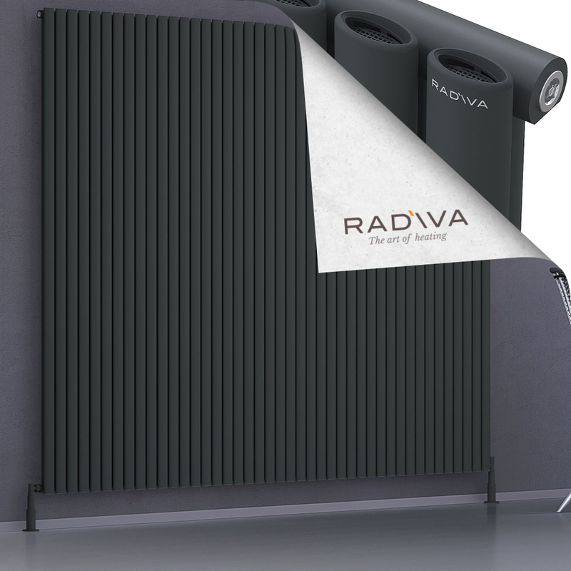 Bia Aluminium Radiator 2000x2486 Dark Anthracite