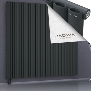 Bia Aluminium Radiator 2000x2486 Dark Anthracite - Thumbnail