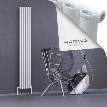 Bia Aluminium Radiator 2000x340 White - Thumbnail