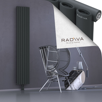 Bia Aluminium Radiator 2000x398 Dark Anthracite - Thumbnail