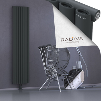 Bia Aluminium Radiator 2000x514 Dark Anthracite - Thumbnail