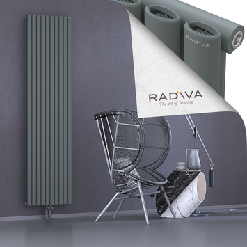 Bia Aluminium Radiator 2000x572 Anthracite - Thumbnail