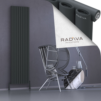 Bia Aluminium Radiator 2000x572 Dark Anthracite - Thumbnail