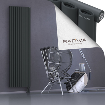 Bia Aluminium Radiator 2000x630 Dark Anthracite - Thumbnail