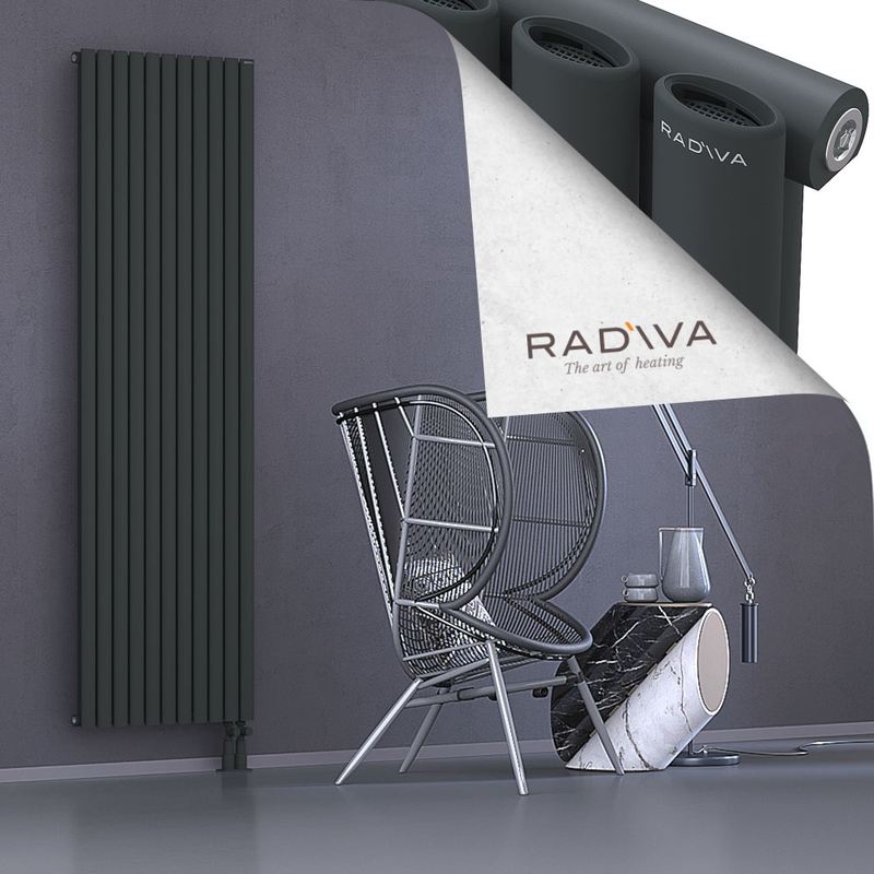 Bia Aluminium Radiator 2000x630 Dark Anthracite