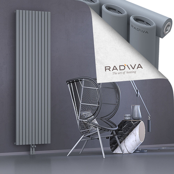 Bia Aluminium Radiator 2000x630 Grey - Thumbnail