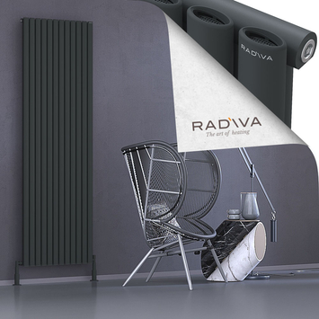 Bia Aluminium Radiator 2000x688 Dark Anthracite - Thumbnail