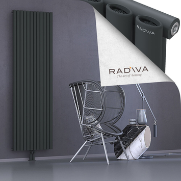 Bia Aluminium Radiator 2000x688 Dark Anthracite - Thumbnail