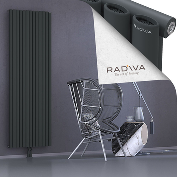 Bia Aluminium Radiator 2000x746 Dark Anthracite - Thumbnail