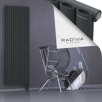 Bia Aluminium Radiator 2000x746 Dark Anthracite - Thumbnail