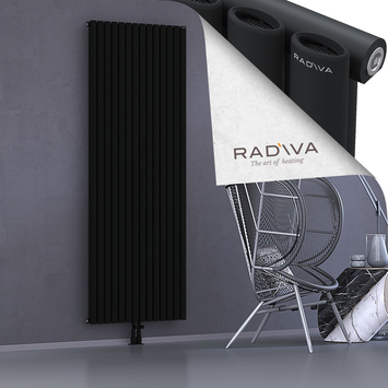 Bia Aluminium Radiator 2000x804 Black - Thumbnail