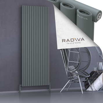 Bia Aluminium Radiator 2000x862 Anthracite - Thumbnail