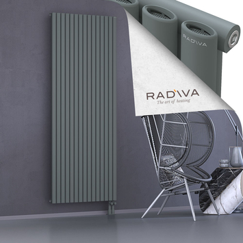 Bia Aluminium Radiator 2000x862 Anthracite - Thumbnail