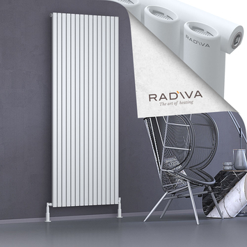 Bia Aluminium Radiator 2000x862 White - Thumbnail