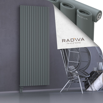 Bia Aluminium Radiator 2000x920 Anthracite - Thumbnail