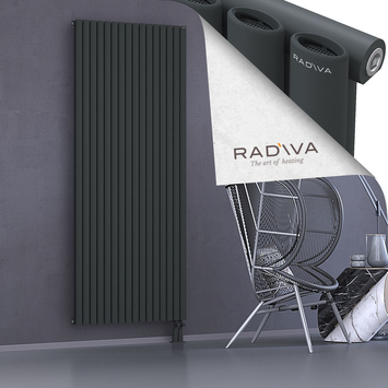 Bia Aluminium Radiator 2000x920 Dark Anthracite - Thumbnail