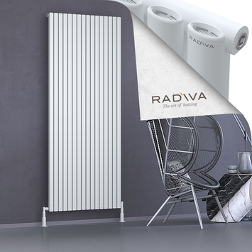 Bia Aluminium Radiator 2000x920 White - Thumbnail