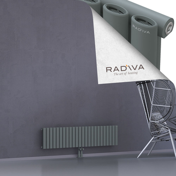 Bia Aluminium Radiator 300x1384 Anthracite - Thumbnail