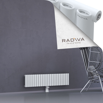 Bia Aluminium Radiator 300x1384 White - Thumbnail