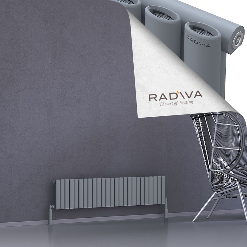 Bia Aluminium Radiator 300x1442 Grey