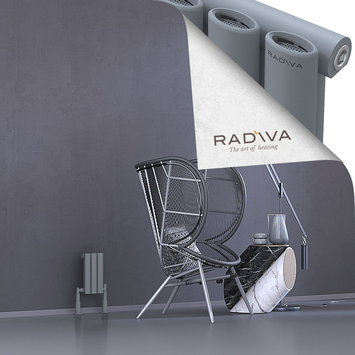 Bia Aluminium Radiator 300x166 Grey - Thumbnail