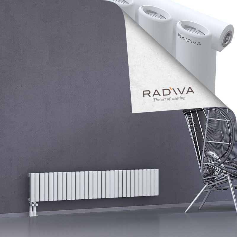 Bia Aluminium Radiator 300x1732 White