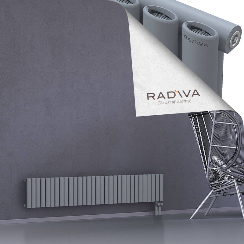 Bia Aluminium Radiator 300x1790 Grey