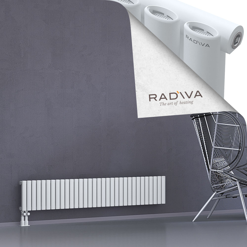 Bia Aluminium Radiator 300x1848 White