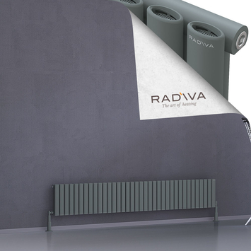 Bia Aluminium Radiator 300x2080 Anthracite - Thumbnail