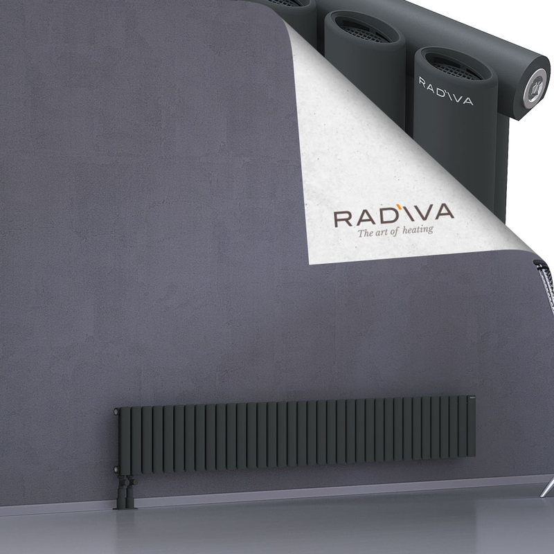 Bia Aluminium Radiator 300x2080 Dark Anthracite