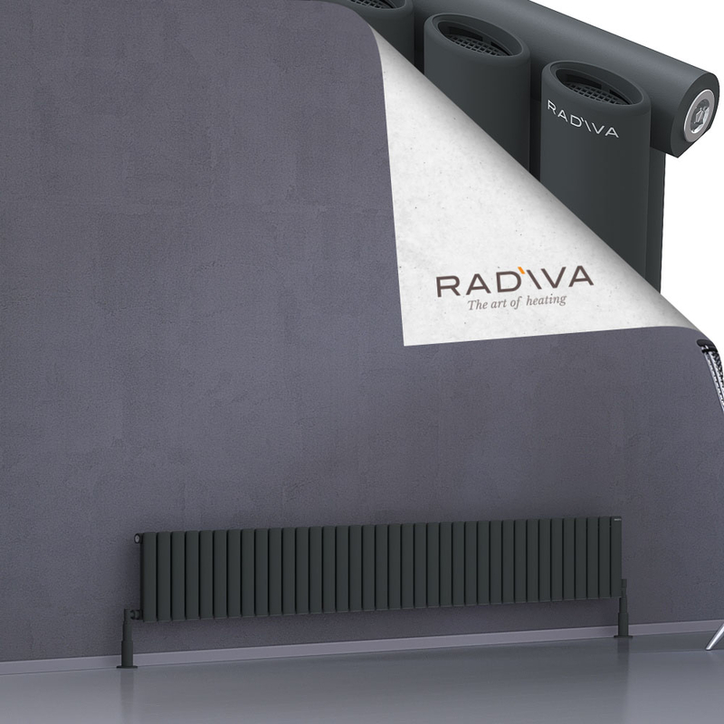 Bia Aluminium Radiator 300x2138 Dark Anthracite