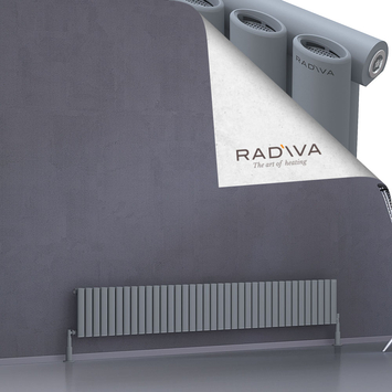 Bia Aluminium Radiator 300x2138 Grey - Thumbnail