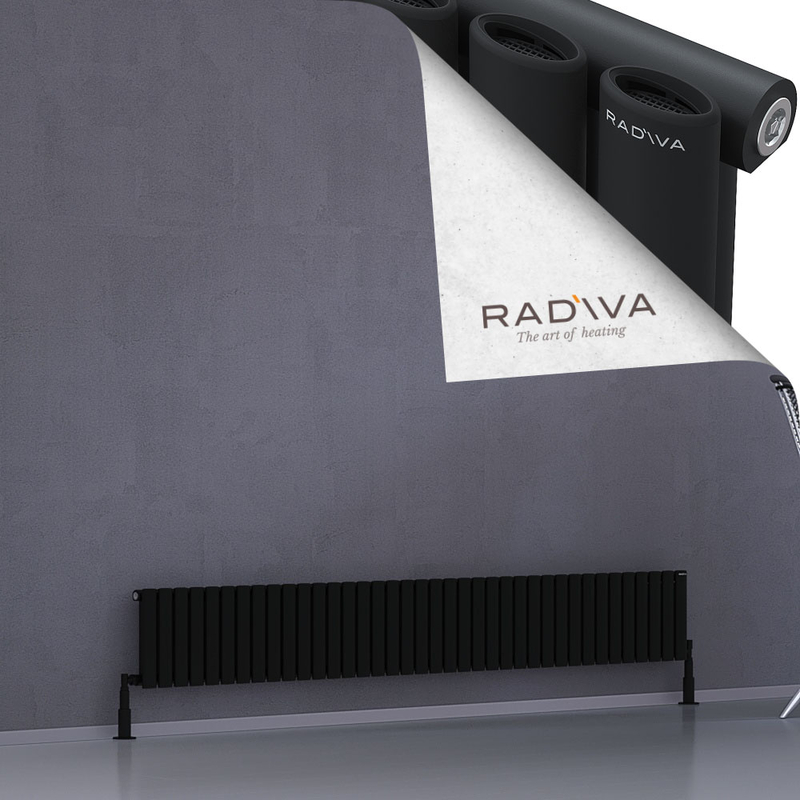 Bia Aluminium Radiator 300x2196 Black