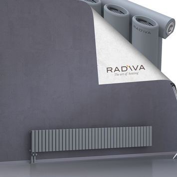 Bia Aluminium Radiator 300x2196 Grey - Thumbnail