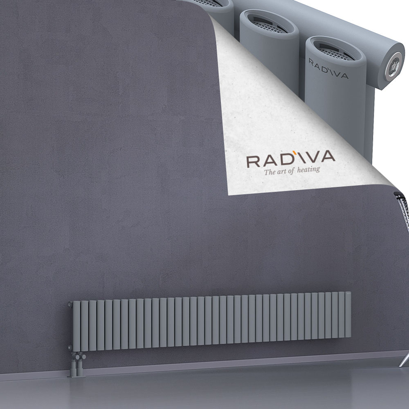 Bia Aluminium Radiator 300x2196 Grey