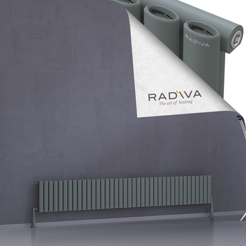 Bia Aluminium Radiator 300x2254 Anthracite - Thumbnail