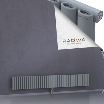 Bia Aluminium Radiator 300x2370 Grey - Thumbnail