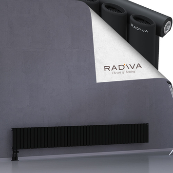 Bia Aluminium Radiator 300x2486 Black - Thumbnail