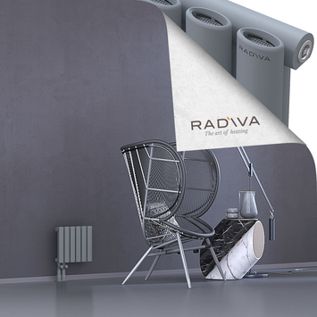 Bia Aluminium Radiator 300x340 Grey - Thumbnail