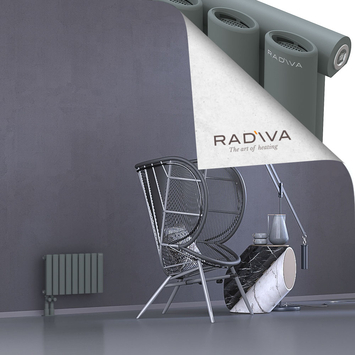 Bia Aluminium Radiator 300x514 Anthracite - Thumbnail