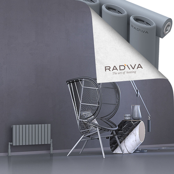 Bia Aluminium Radiator 300x688 Grey - Thumbnail